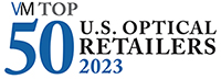 VM TOP 50 US Optical Retailers 2023